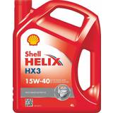 Shell Helix HX3 15W-40 Motor Oil 4L