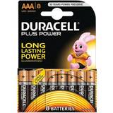 Duracell Batteries Batteries & Chargers Duracell AAA Plus Power 8-pack