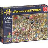Jumbo Jan Van Haasteren the Toys Shop 1000 Pieces