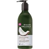 Avalon Organics Moisturizing Coconut Hand & Body Lotion 340g