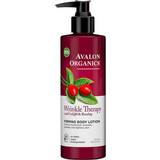 Enzymes Body Lotions Avalon Organics Wrinkle Therapy with CoQ10 & Rosehip Firming Body Lotion 227g