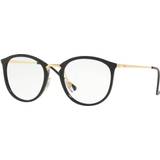 Round Glasses Ray-Ban RX7140 2000