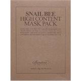 Alcohol Free - Sheet Masks Facial Masks Benton Snail Bee High Content Mask 10-pack