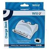 Orb Batteries & Charging Stations Orb Wii U Triple Charge Dock