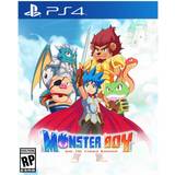 PlayStation 4 Games Monster Boy and the Cursed Kingdom (PS4)
