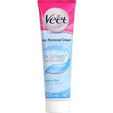 Hair Removal Products Veet Silky Fresh Hair Removal Cream for Sensitive Skin 100ml