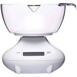 Digital Kitchen Scales - Removable Weighing Bowl KitchenCraft KCSCALE120