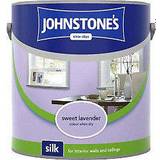 Johnstones Silk Wall Paint, Ceiling Paint Purple 2.5L