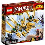 Lego ninjago dragon Lego Ninjago The Golden Dragon 70666