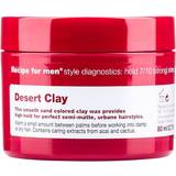 Recipe for Men Styling Products Recipe for Men Desert Clay Wax 80ml
