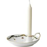 Royal Copenhagen Star Ribbing White Advent Candle Holder 17.5cm