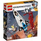 Lego Overwatch - Plastic Lego Overwatch Watchpoint: Gibraltar 75975