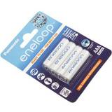 Batteries - Rechargeable Standard Batteries - White Batteries & Chargers Panasonic BK-4MCCE/4BE Compatible 4-pack