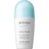 Biotherm Deodorants Biotherm Deo Pure Antiperspirant Roll-on 75ml 1-pack