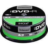 Intenso Optical Storage Intenso DVD-R 4.7GB 16x Spindle 25-Pack Inkjet (4801154)