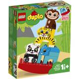 Tigers Building Games Lego Duplo My First Balancing Animals 10884