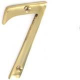 Securit Brass Number 7