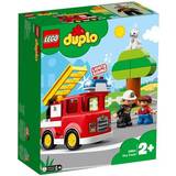 Plastic Duplo Lego Duplo Fire Truck 10901