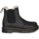 Chelsea Boots Dr. Martens 2976 Leonore - Black Burnished Wyoming