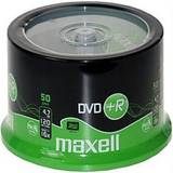 Maxell DVD Optical Storage Maxell DVD+R 4.7GB 16x Spindle 50-Pack (275736)