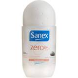 Sanex Men Deodorants Sanex Zero% Sensitive Skin 24H Deo Roll-on 50ml