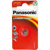 Panasonic Batteries - Watch Batteries Batteries & Chargers Panasonic CR1025 Compatible