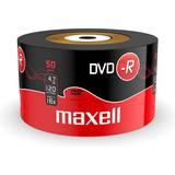 Maxell DVD Optical Storage Maxell DVD-R Silver 4.7GB 16x Spindle 50-Pack (504892)