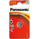 Panasonic Batteries - Watch Batteries Batteries & Chargers Panasonic CR1216 Compatible