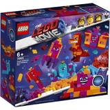 Lego The Movie - Plastic Lego The Movie 2 Queen Watevra's Build Whatever Box! 70825