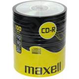 Maxell CD Optical Storage Maxell CD-R 700MB 52x Spindle 100-Pack (624037)
