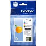 Brother Ink & Toners Brother LC3211VAL (Multicolour)