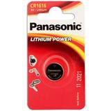Panasonic Batteries - Button Cell Batteries Batteries & Chargers Panasonic CR1616 Compatible