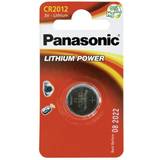 Batteries - Watch Batteries Batteries & Chargers Panasonic CR2012 Compatible