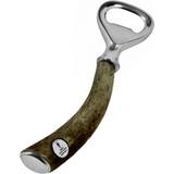 English Pewter Bottle Openers English Pewter Stag Horn Bottle Opener 13.5cm