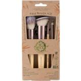 So Eco Cosmetic Tools So Eco Face Brush Kit 4-pack