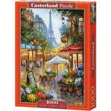 Castorland Jigsaw Puzzles Castorland Spring Flowers Paris 1000 Pieces