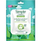 Simple Kind to Skin Pollution Protect Sheet Mask 21ml