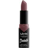 NYX Suede Matte Lipstick Lavender & Lace