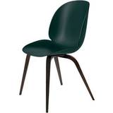 GUBI Furniture GUBI Beetle Wood Base Kitchen Chair 85cm