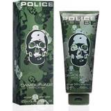Police Bath & Shower Products Police To Be Camouflage All Over Body Shampoo 400ml
