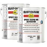 Ronseal 5800 Epoxy Rapid WB Floor Paint White 5L