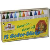 Eulenspiegel Make-up Pencils Color Sticks 12 pcs