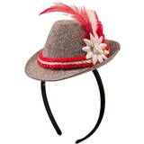 Red Hats Folat Tiara Mini Tribly Rood Oktoberfest