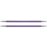 Knitpro Zing Double Pointed Needles 15cm 7mm