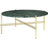 Red Coffee Tables GUBI TS Coffee Table 80cm