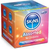 Condoms Skins Assorted 16-pack