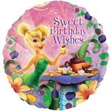 Amscan Foil Ballon Tinker Bell Happy Birthday Standard