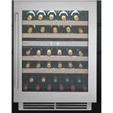 Freestanding Wine Coolers Caple Wi6150 Stainless Steel