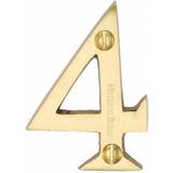 M.Marcus Heritage Brass Number 4 (C1567 4-PB)
