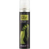 Smiffys Make Up FX Hair & Body Spray Green 75ml